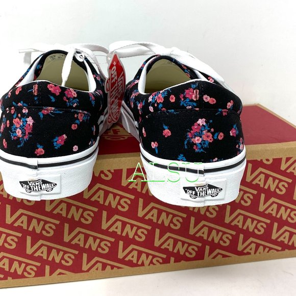 💖MEGA SALE💖VANS Era Low Top Ditsy Floral Black Canvas Women’s 5 VN0A4U398KI - Picture 6 of 11
